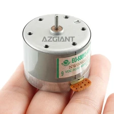 DC micromotor 530 DC Motor for Winch Cassette Recorder EG-530YD-98H EG-530YD-98H