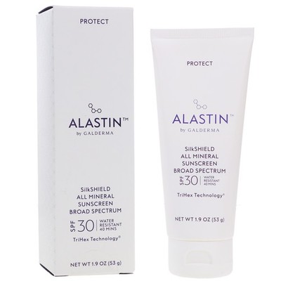 ALASTIN Skincare SilkShield All Mineral Sunscreen Broad Spectrum SPF 30 1.9 oz