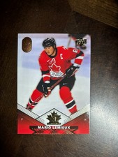 2025-26 Upper Deck Tim Hortons Team Canada Mario Lemieux