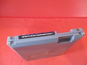 Best of the Best Championship Karate (Nintendo NES) COMPLETE w/ Box manual WORKS