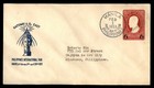 Mayfairstamps Philippines FDC 1953 Revalued PI International Fair Manila First D — photo 1
