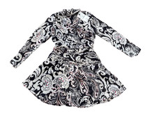 New: ZARA dress size medium black and white