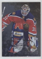 1998-99 ITG Be A Player Silver Auto Sean Burke #209 Auto je2