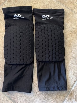 McDavid Youth Large Black Knee Pads Basketball EUC
