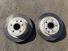 03-07 Nissan 350z Track Package Brembo Rear Brake Rotors Z33 Oem