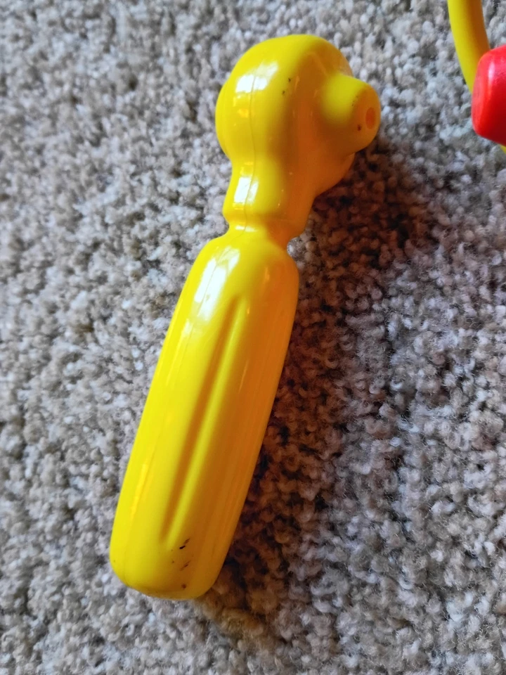 Vintage 1993 Tyco Sesame Street Big Bird Medical Doctor's Play Kit - Image 4 of 4