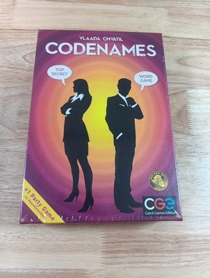 Code Names Party Game New Sealed Vlaada Chvatil