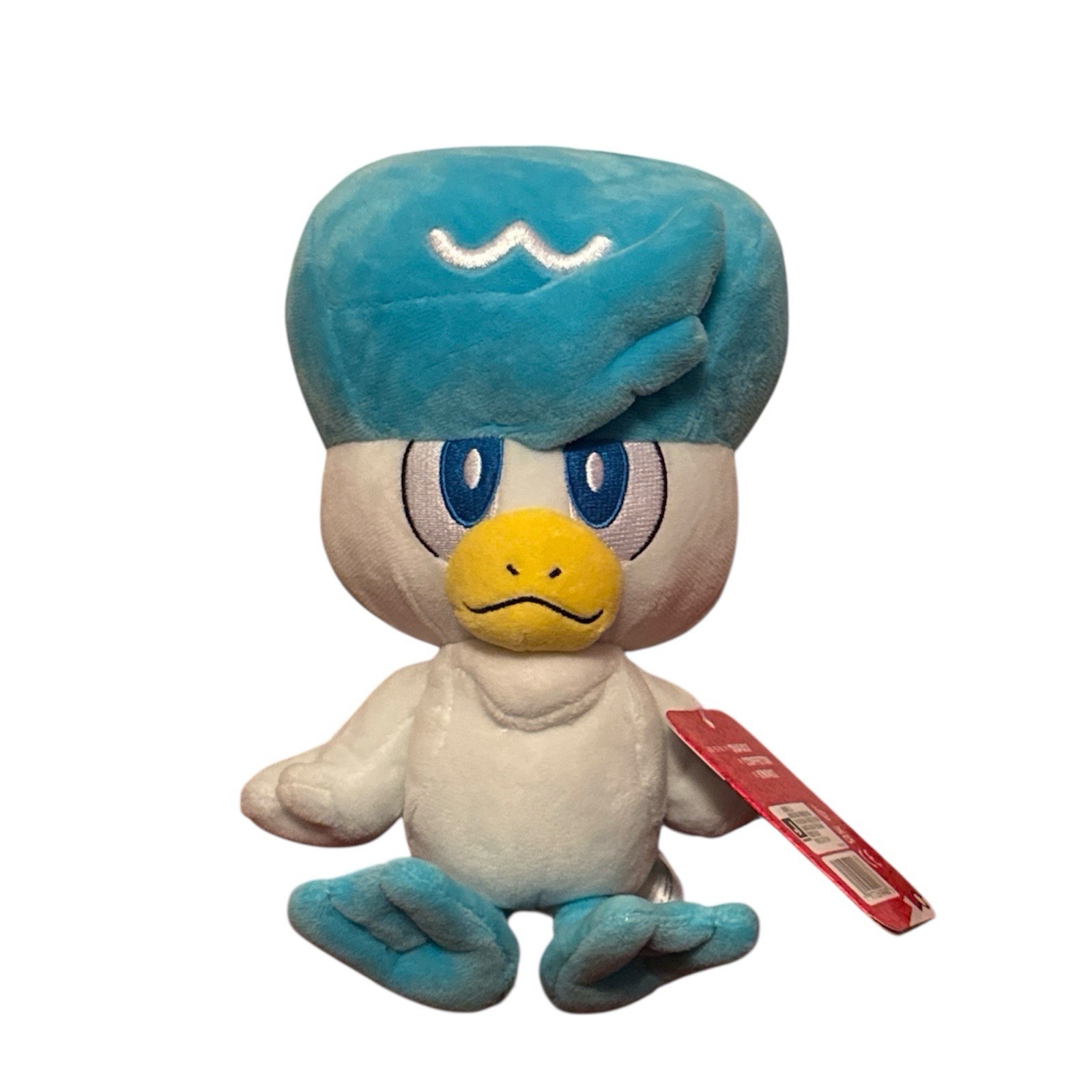 Quaxly Pokemon Plush Nintendo Gaming Plushie Anime Manga Kids Soft Toy Teddy