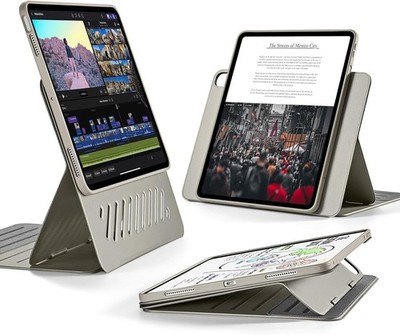 ESR Magnetic Case for iPad Air 11'' M3/M2 & 10.9'' 5th/4th Gen Titanium Cover