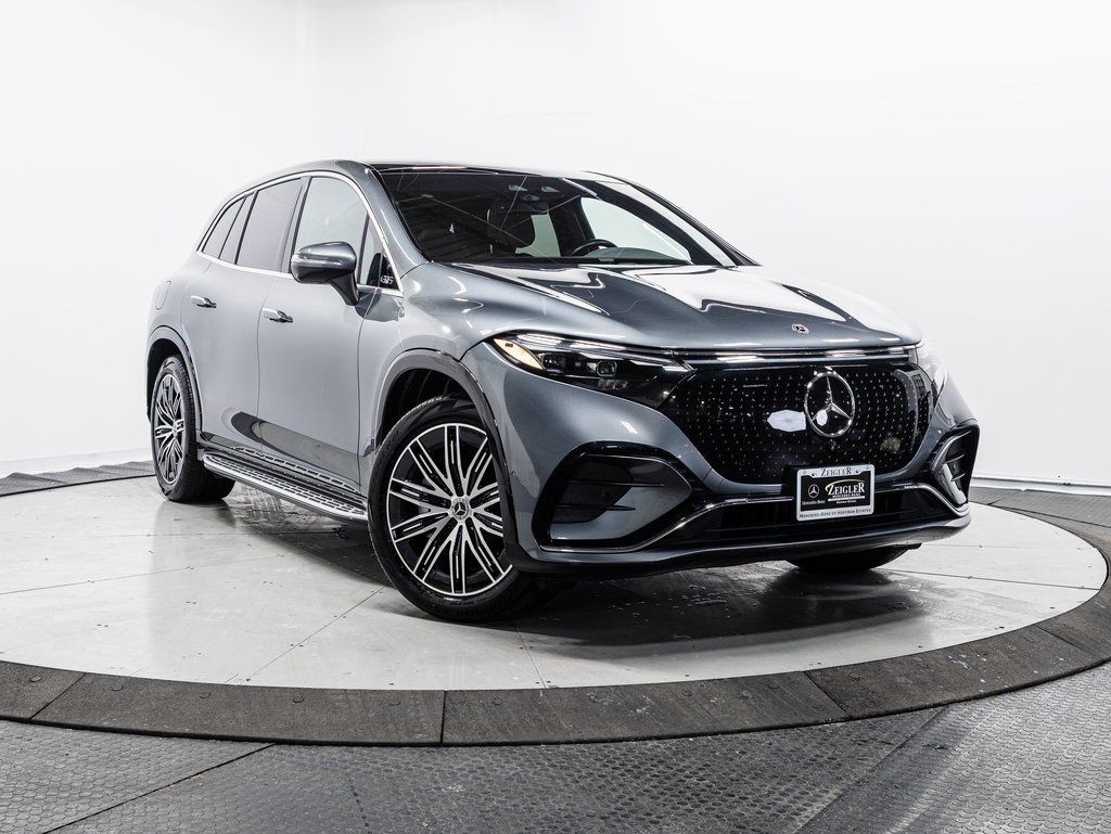 2024 Mercedes-Benz EQS 450 SUV 450