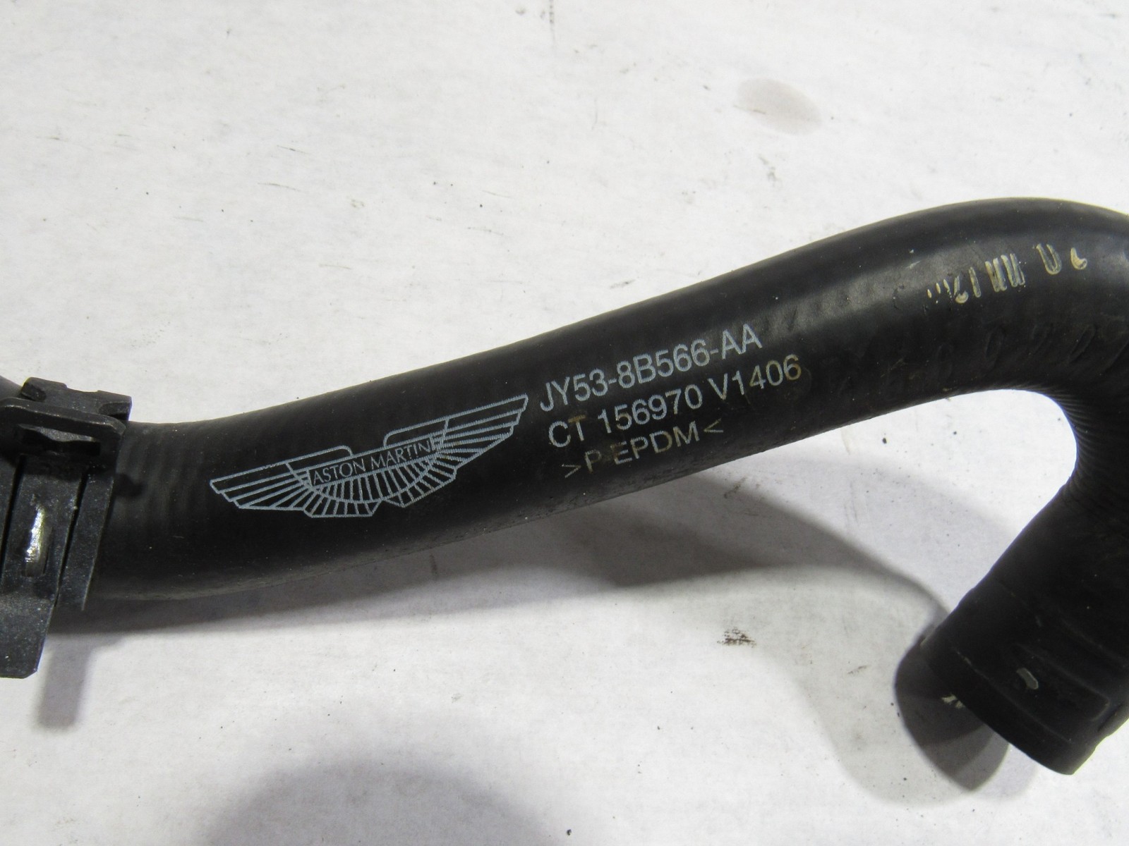 18-21 Aston Martin Vantage 2019 4.0L Water Coolant Pump Pipe Hose Line :O