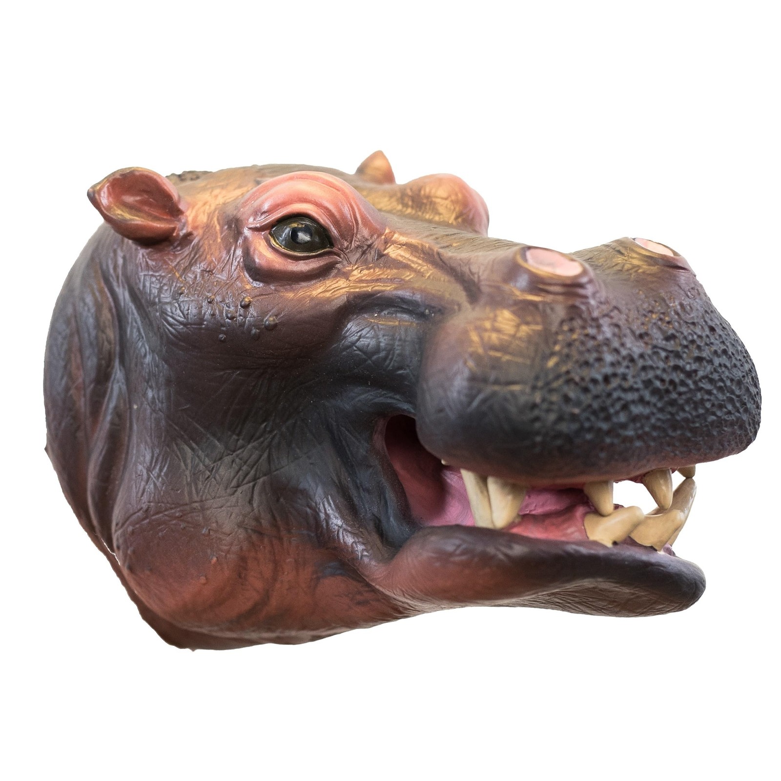 Ручная кукла - бегемотик Wild Thingz