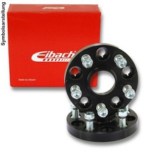 EIBACH Spurverbreiterung Schwarz 50mm passend für BMW 1 E81 X1 E84 3 E46 E90 E91