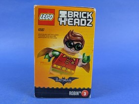 Lego BrickHeadz: Super Heroes: The LEGO Batman Movie: Robin Set 41587 BRAND NEW