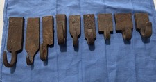 PRIMITIVE BLACKSMITH HAND FORGED FARRIER CLIN...