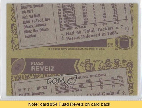 1986 Topps Steve Foley #123 READ 2u3 | eBay