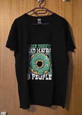 T-Shirt mit Spruch / Aufdruck I like donuts a...