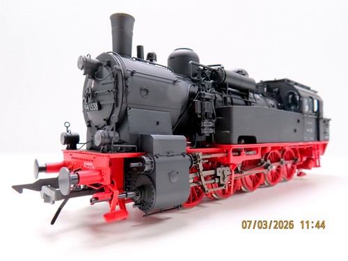 (0UD36) Lenz 40297-90 Spur 0  Dampflok BR 94 1538 Rennsteigbahn, OHNE MOTOR !... | Zustand: Gebraucht