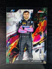 2024 Victor Martins Topps Finest #30 F1 Formula 1