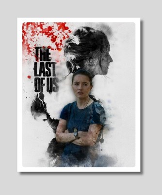 Kaitlyn Dever Abby Last of Us 8x10 Art Photo Print John Rudolph Signed