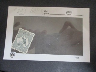 Kangaroo Stamps: Variety Mint Great Item Must Have (M5905)