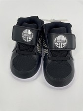 Nike Sneakers Shoes Team Hustle Boy Toddler Black Sz 4C NEW NWOB N28