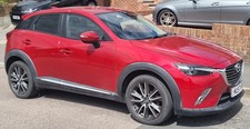 Mazda, CX-3, Hatchback, 2016, only 46,000 miles, Fresh 1 year MOT