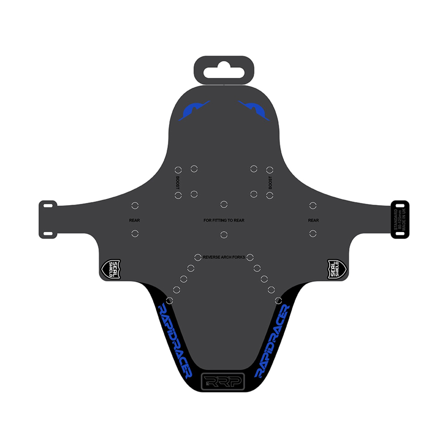 Housse EnduroGuard Standard bleu anti-UV et imperméable pour scooter