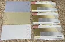 Creative Memories Twinkle Photo Mats 8.5 x 4.5 Holiday Christmas/Set Of 4 12Pcs