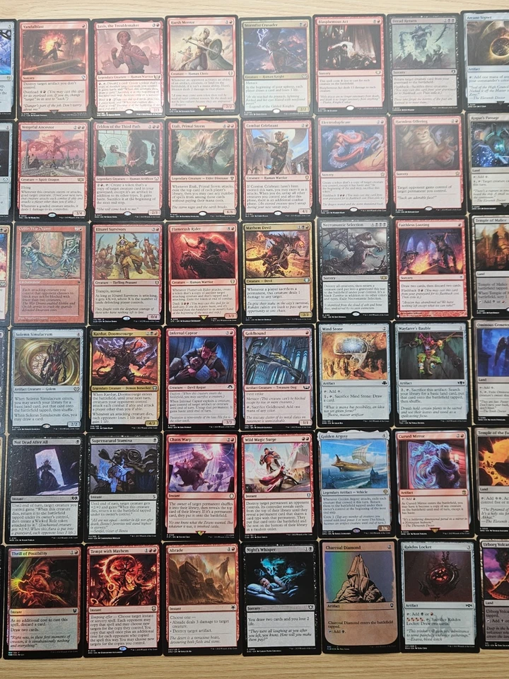 Custom Commander Deck ~ Chaotic Doppels ~ Deadpool, Trading Card ~ 100 Card Deck - Image 3 of 4