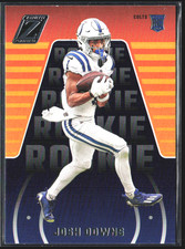 2023 Panini Zenith Football Josh Downs #159 RC