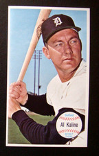 1964 Topps Giants #12-AL KALINE DETROIT TIGERS  EXMT/ NM *NICE 1964 GIANT*
