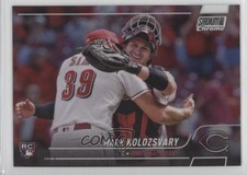 2022 Topps Stadium Club Chrome Updates Refractor Mark Kolozsvary #341 1mo1