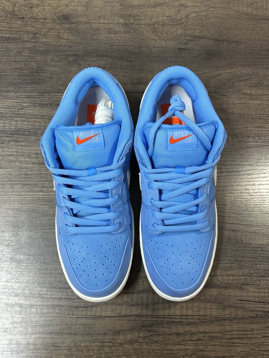Nike SB Dunk Low Pro University Blue Gym FJ1674-401 Men's Size 8