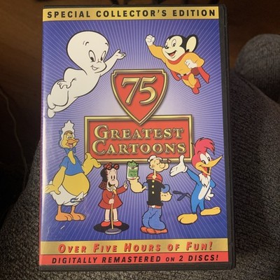 75 greatest cartoon special collectors edition remastered on disc