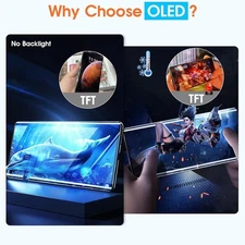 OEM OLED Screen For Samsung Galaxy A15, A16, A25, A26, A35, A36, A56, with Frame