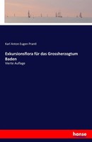 Karl Anton Eugen Prantl | Exkursionsflora FüR Das Grossherzogtum Baden | Buch