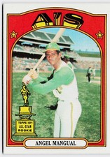 1972 Topps #62 Angel Mangual