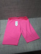 Cat Jack Girls Size XXL 18 Shorts Pink Pink New