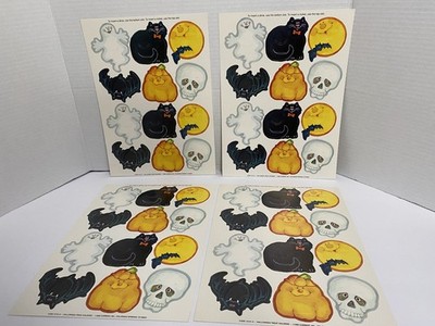 1990 Vintage Halloween Money and Treat Holders by Current INC Fall NEW Open Pack