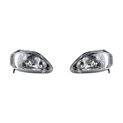 Scheinwerfer Set Halogen passend für VW Fox 5Z1 01/07-08/09 H4 Links Rechts