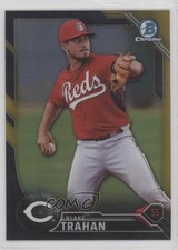 2016 Bowman Chrome Prospects Black & Gold Refractor Blake Trahan #BCP163 1d59