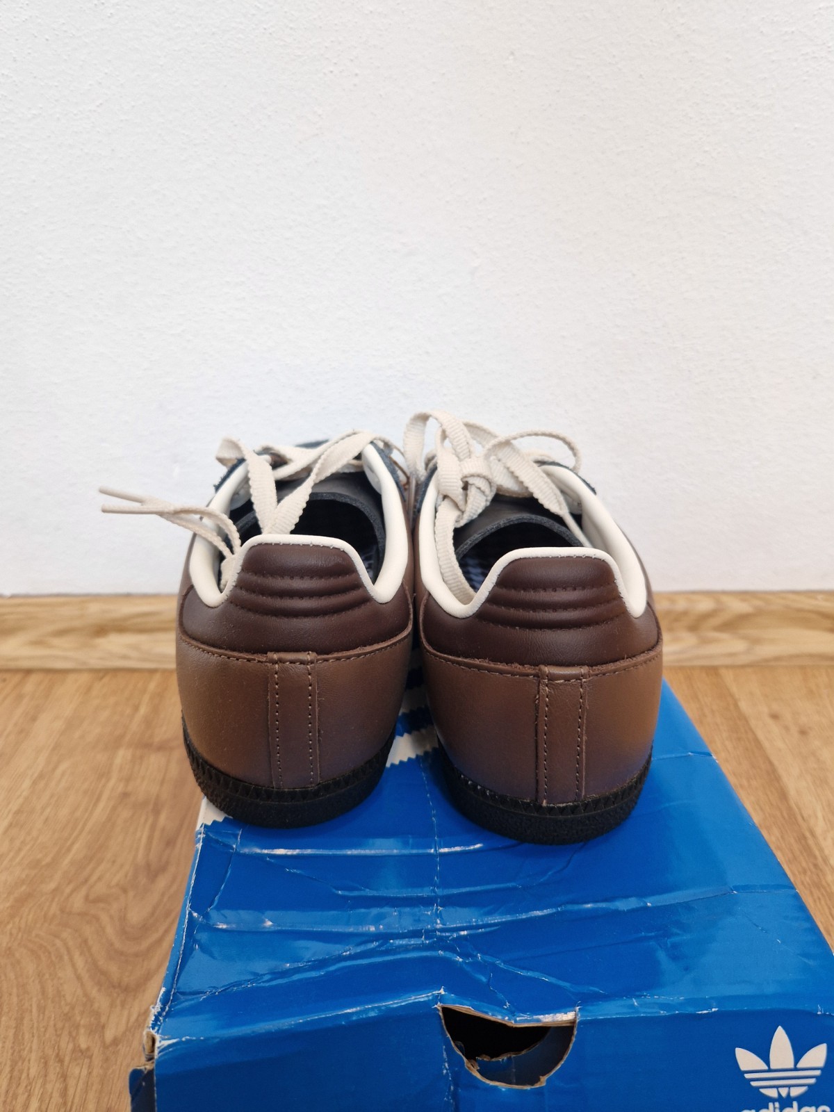 adidas Samba OG Earth Strata Shadow Brown image 4