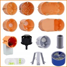 Voxura Schalterdose Gerätedose Elektronikdose Hohlwanddose Schallschutz Auswahl