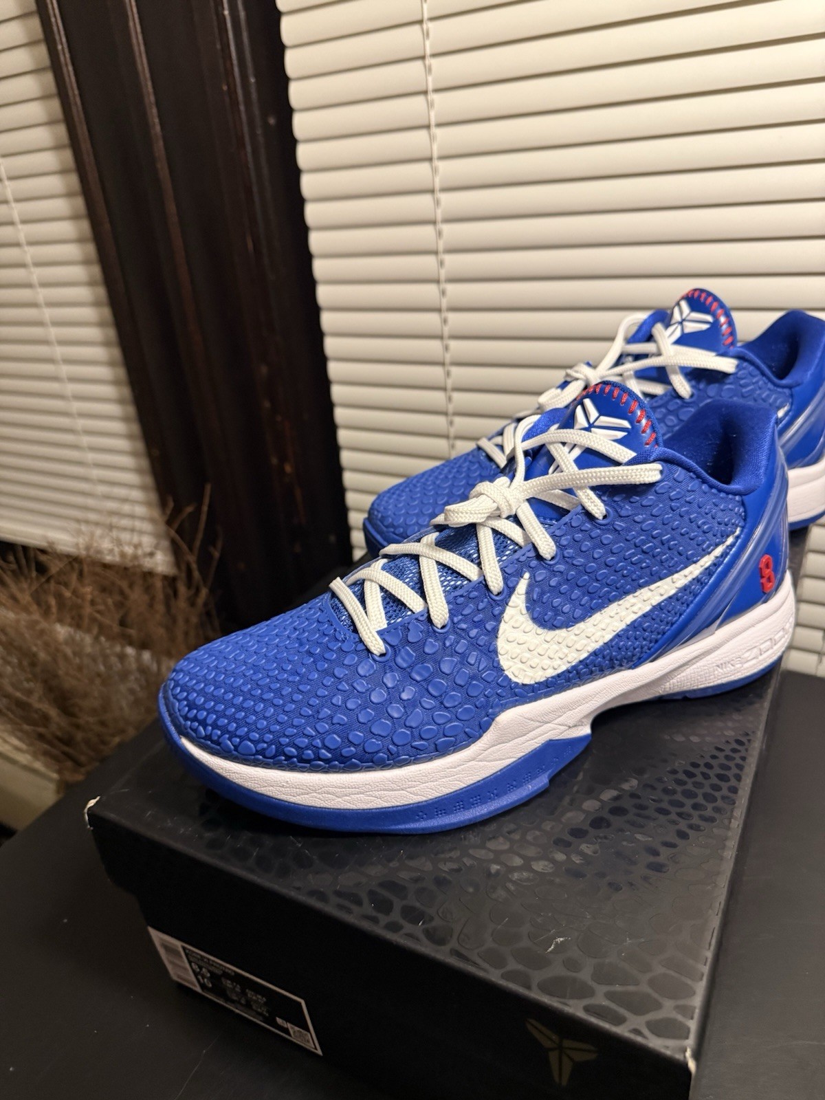 Nike Zoom Kobe 6 Protro Dodgers Size 8.5 VNDS - image 15