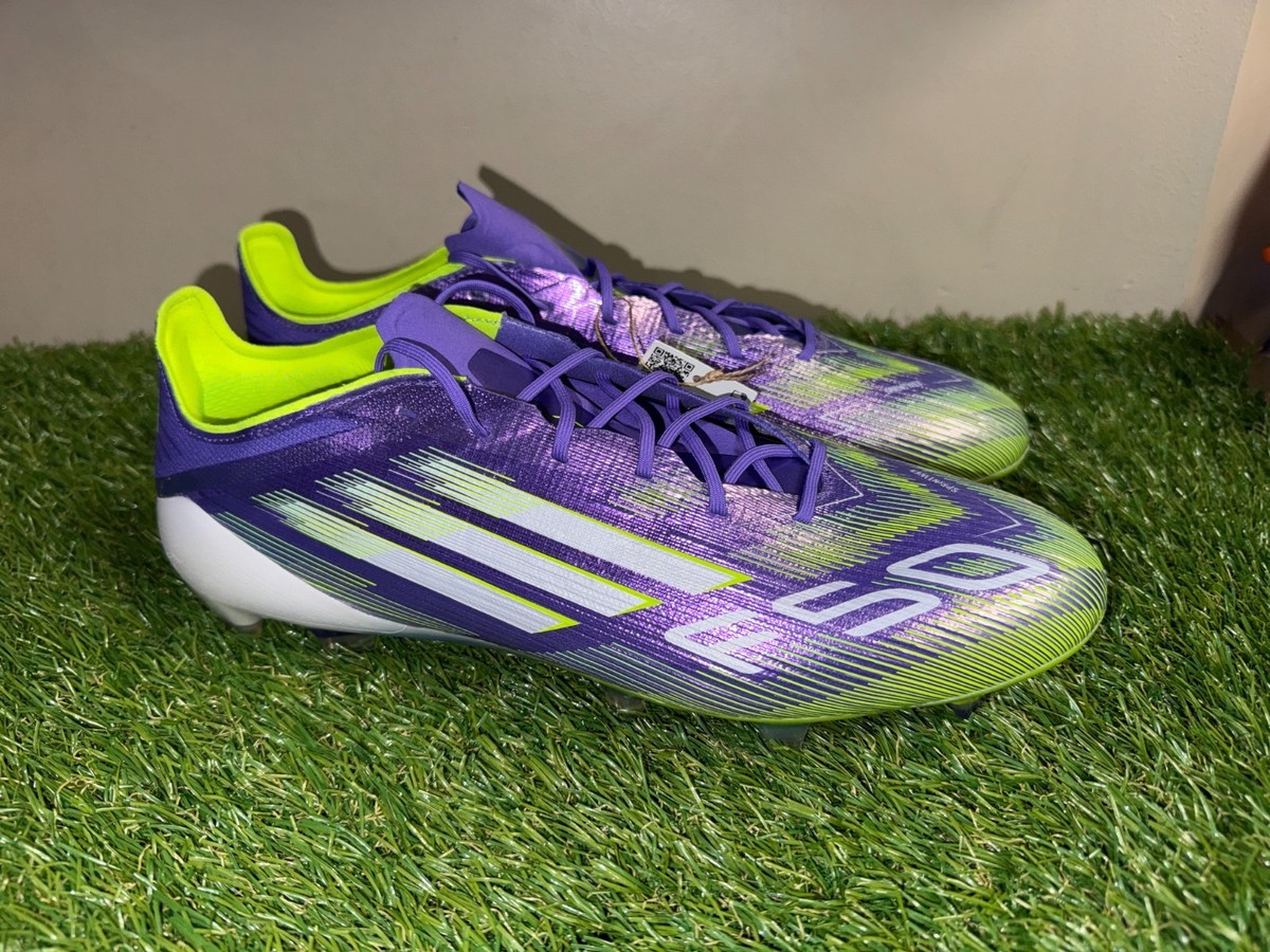 adidas F50 Elite Firm Ground Boots Purple Rush JH7615 Soccer