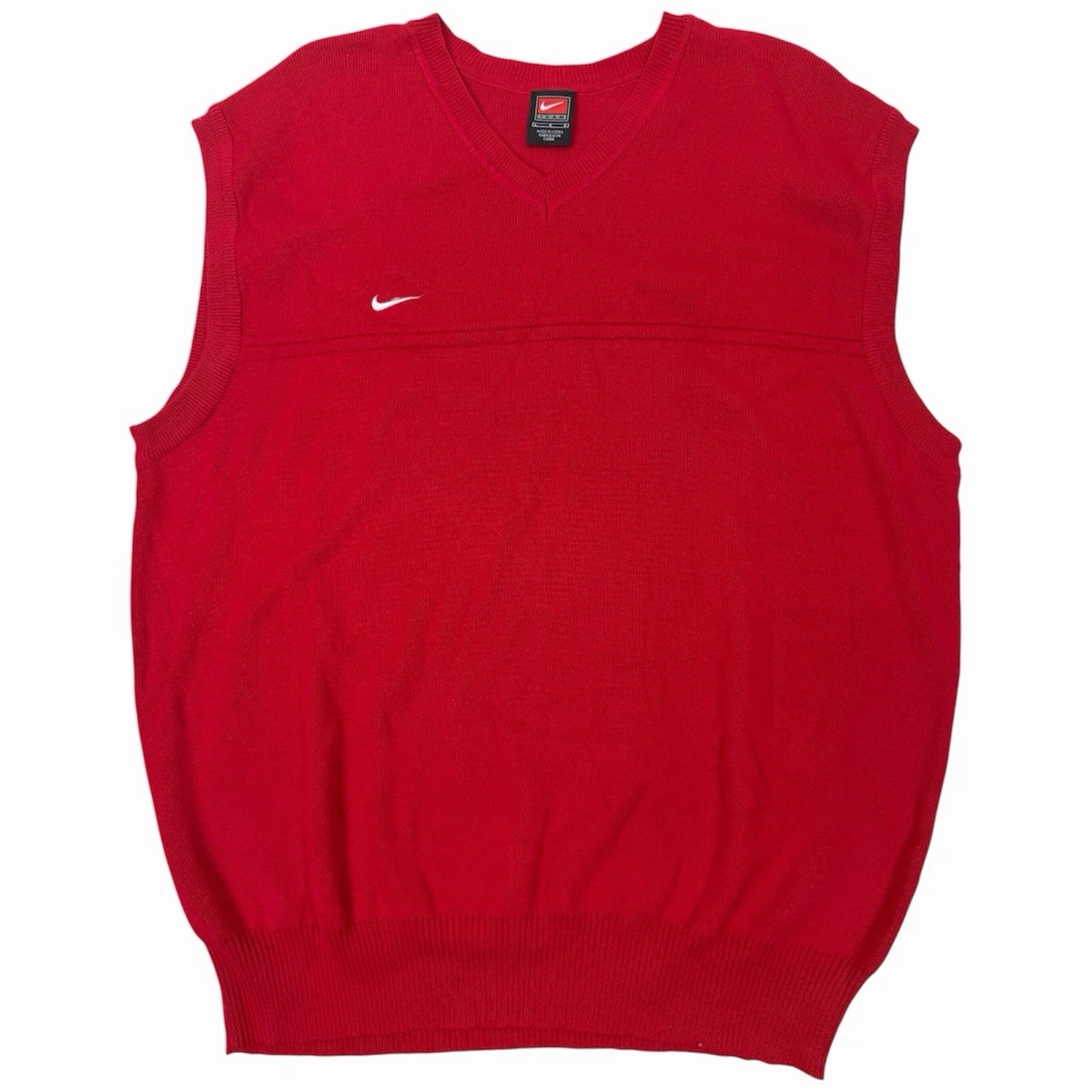 Nike Size L Cotton Vest Regular Size Sweaters for Men for sale | eBay