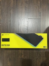 CORSAIR MM700 RGB Extended Cloth Gaming Mouse Pad Black NEW SEALED