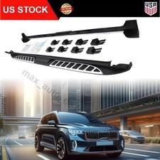 NEW Running Boards Side Steps Nerf Bar Pedal ...