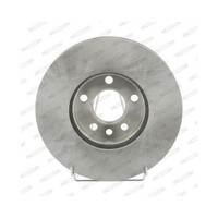 2 Bremsscheibe Ferodo DDF1559 Premier FüR Ford Seat VW Vag, Vorderachse